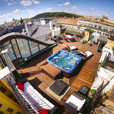 Triplex Kings In Old Town Apartmán Praha