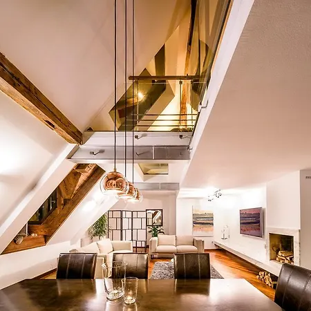 Apartment Triplex Kings In Old Town Prague