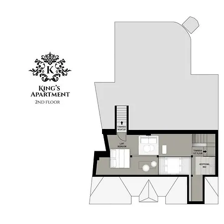 Apartmán Triplex Kings In Old Town Praha